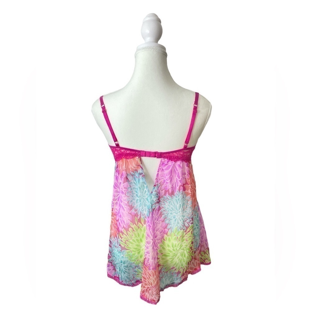 La SENZA - Vintage floral balconette babydoll - Picture 2 of 9
